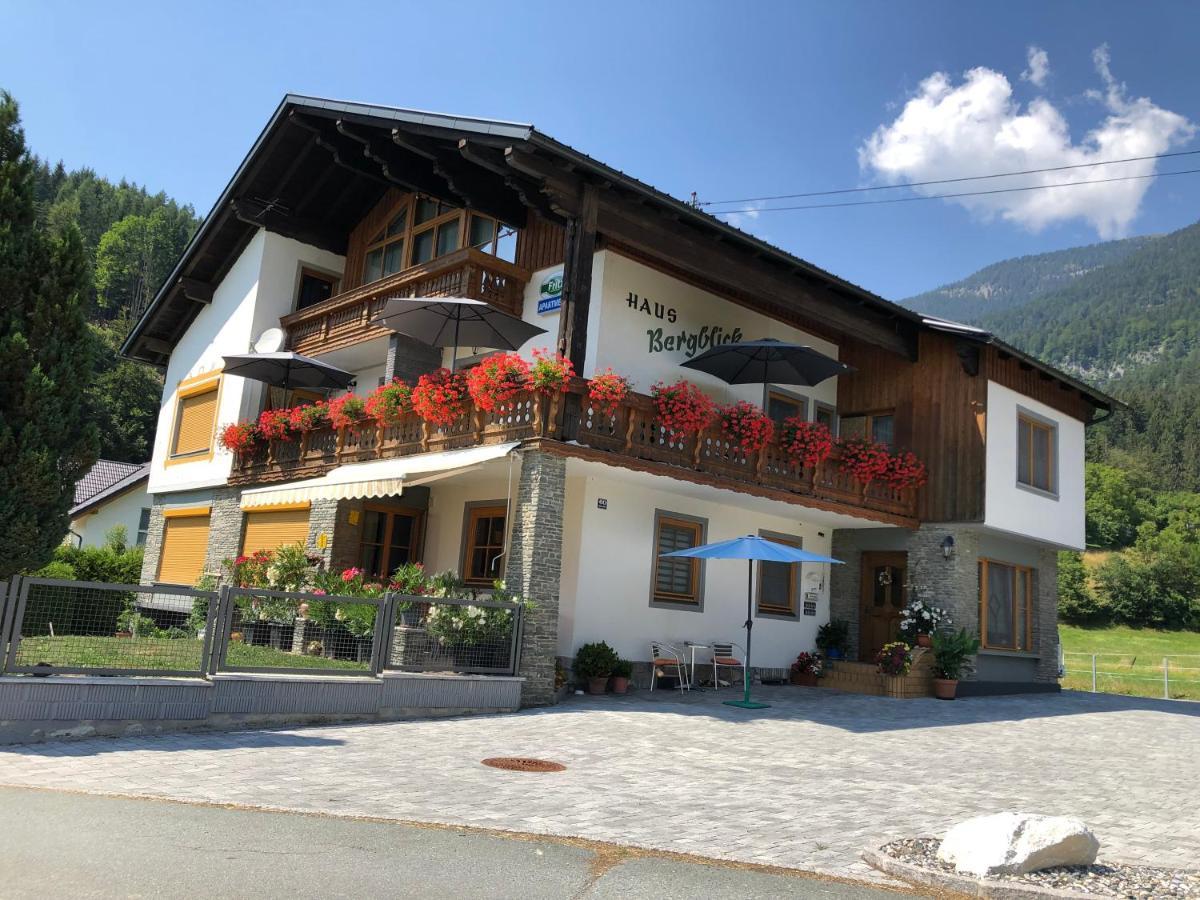 Fritz Apartments "Haus Bergblick" Hermagor-Pressegger See Zewnętrze zdjęcie