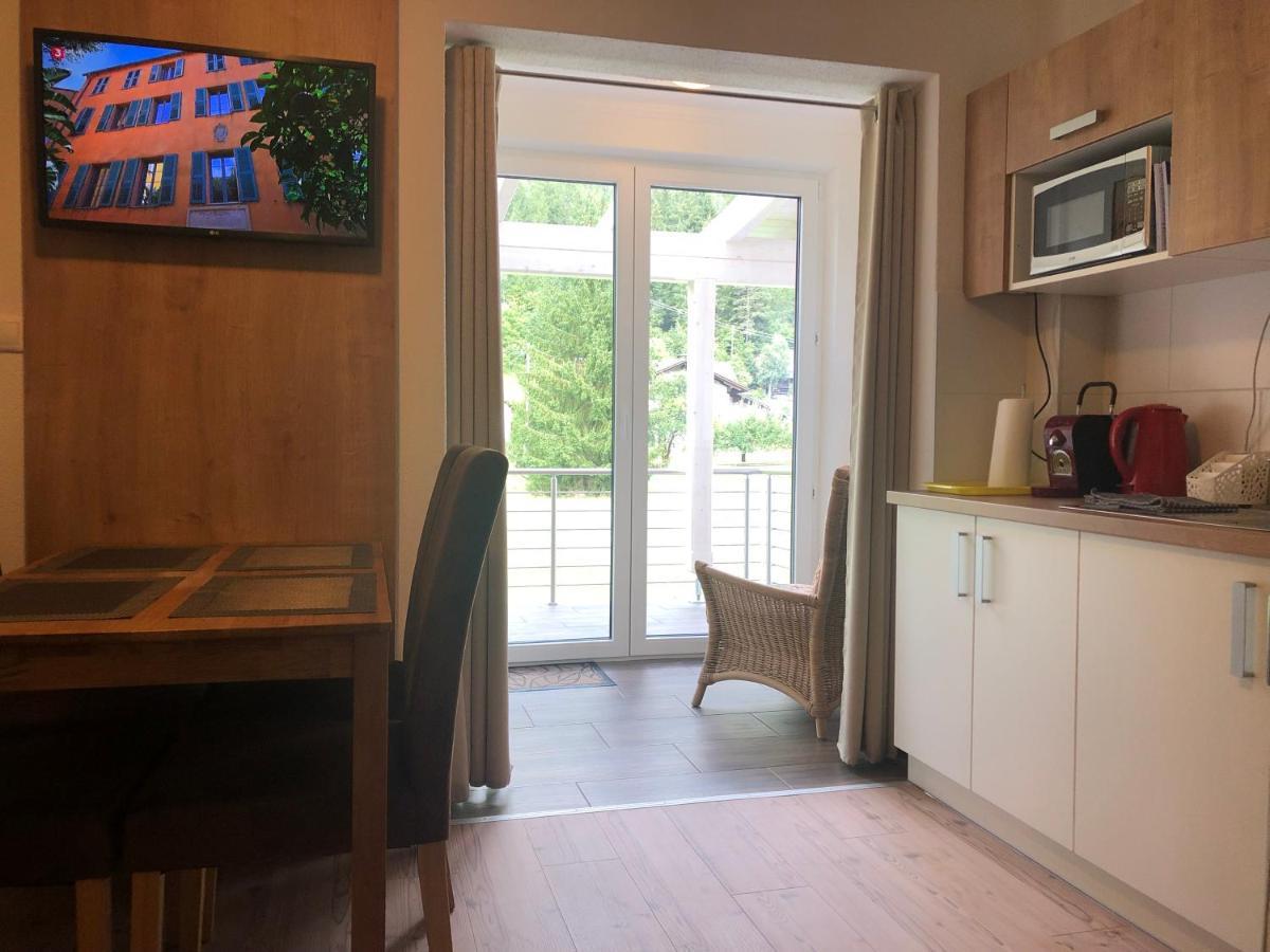 Fritz Apartments "Haus Bergblick" Hermagor-Pressegger See Zewnętrze zdjęcie