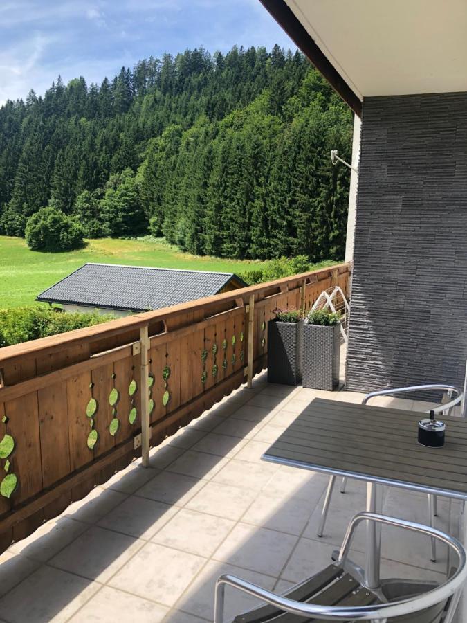 Fritz Apartments "Haus Bergblick" Hermagor-Pressegger See Zewnętrze zdjęcie