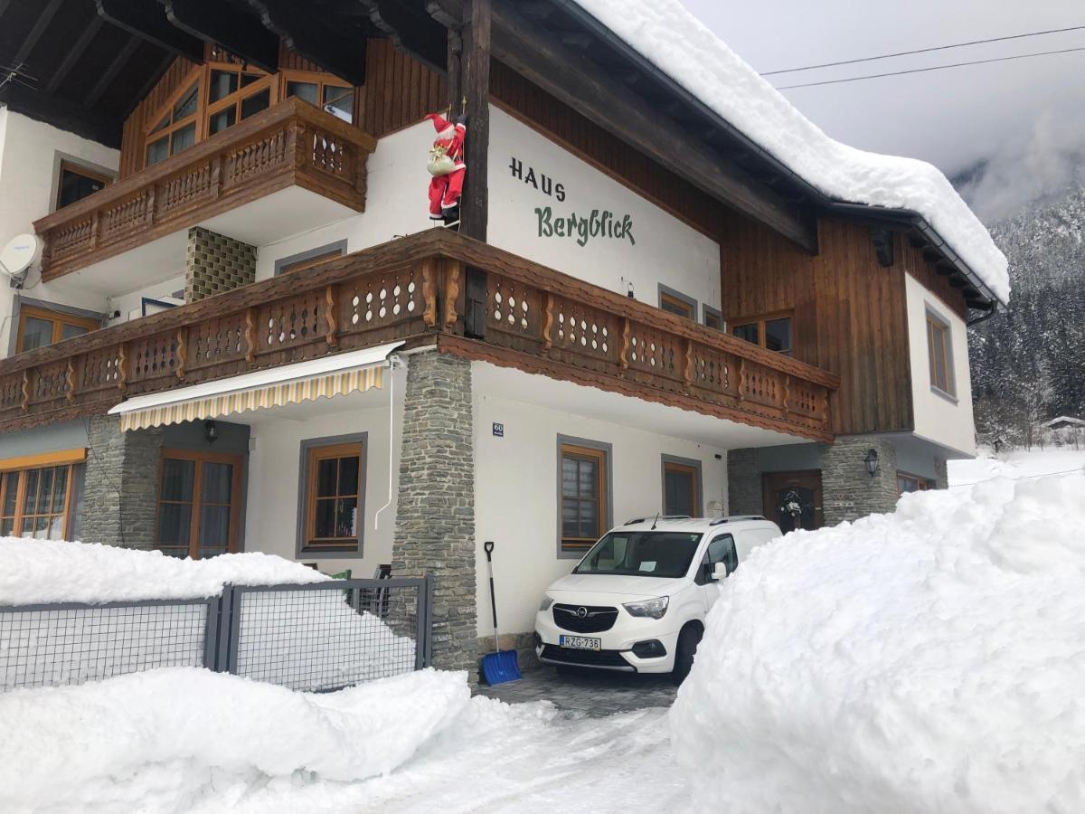 Fritz Apartments "Haus Bergblick" Hermagor-Pressegger See Zewnętrze zdjęcie