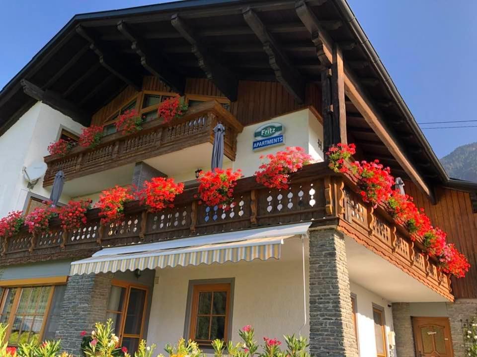 Fritz Apartments "Haus Bergblick" Hermagor-Pressegger See Zewnętrze zdjęcie